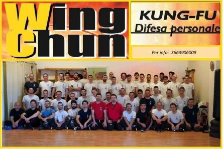 Corso di Wing Chun e difesa personale