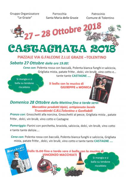 Castagnata 2018