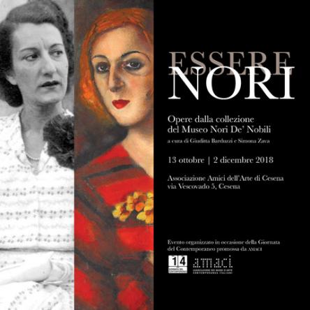 Essere Nori. Opere dalla Collezione del Museo Nori De' Nobili