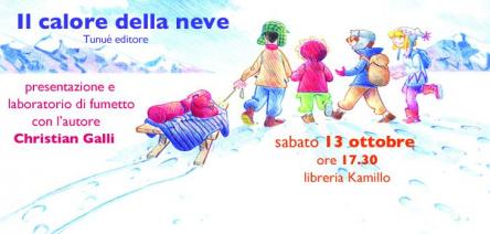 Fumetto eventi bambini e ragazzi