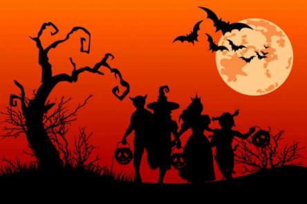 Paradise Halloween Party