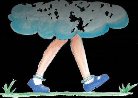 NUVOLA storia di una bambina nata da una nuvola