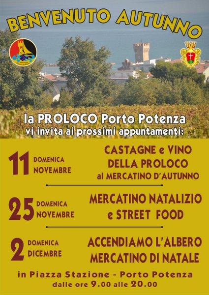 CASTAGNE VINO E MERCATINO D'AUTUNNO