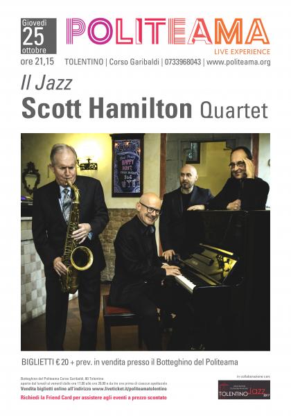 Scott Hamilton Quartet