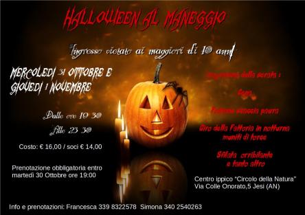 halloween al maneggio