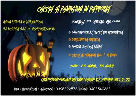 caccia ai fantasmi in fattoria