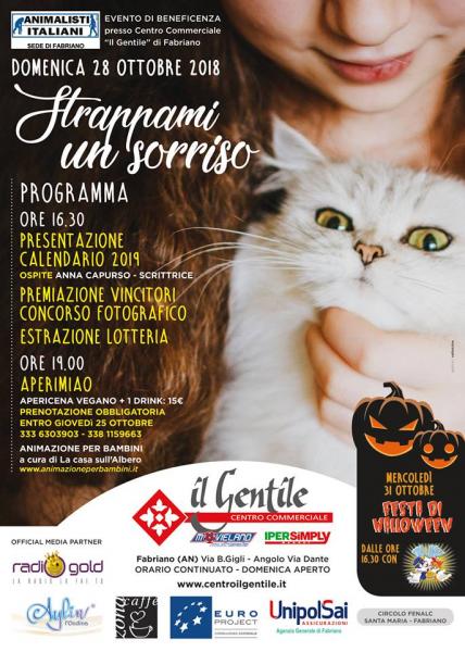 STRAPPAMI UN SORRISO