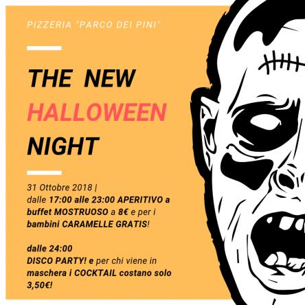 The Halloween Night!
