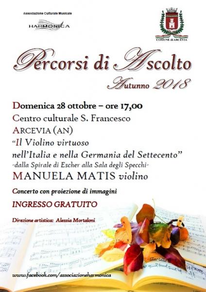 Percorsi di ascolto Festival 2018