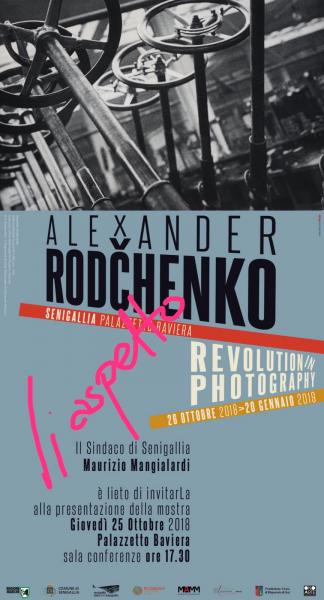 Mostra fotografica con gli scatti di Alexander Rodchenko