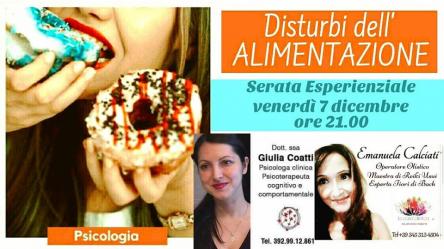 Disturbi dell'alimentazione