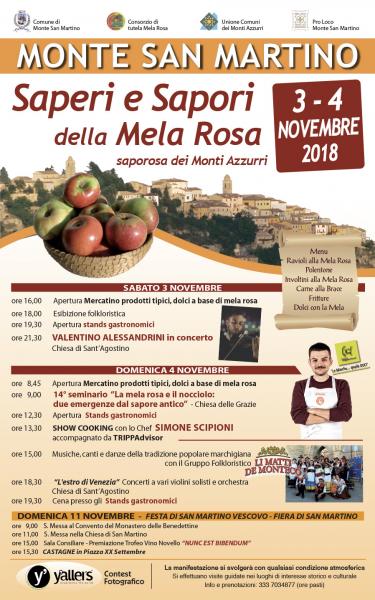 Saperi e Sapori della Mela Rosa