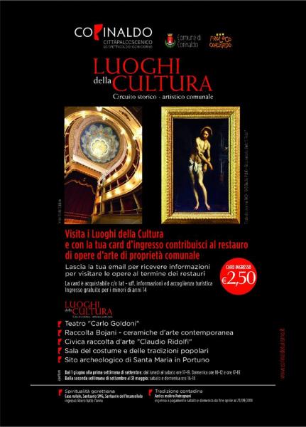 VISITA GUIDATA E APERTURA DEI LUOGHI DELLA CULTURA