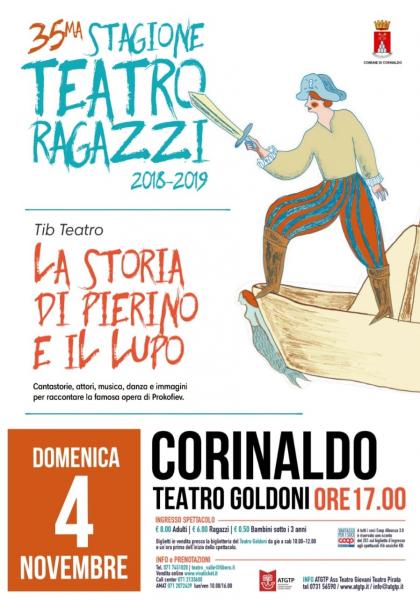 Spettacolo di teatro per ragazzi