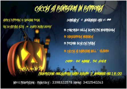 caccia ai fantasmi in fattoria