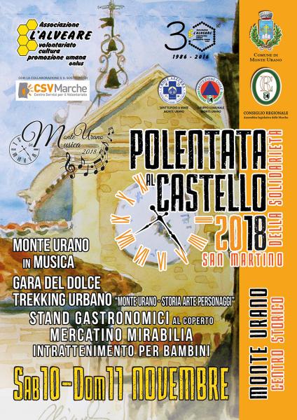 Polentata al Castello Monte Urano