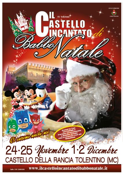 IL CASTELLO INCANTATO DI BABBO NATALE