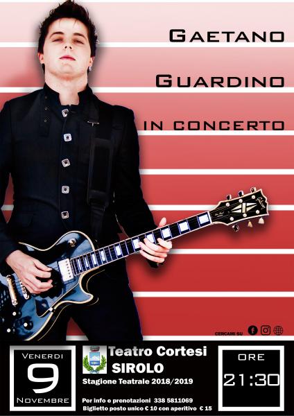 GAETANO GUARDINO IN CONCERTO