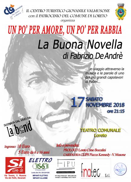 UN PO' PER AMORE UN PO' PER RABBIA