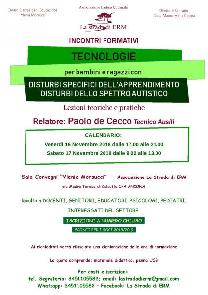 CORSO TECNOLOGIE per bambini e ragazzi