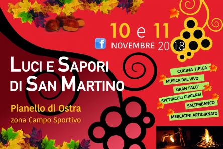 Luci e sapori di San Martino