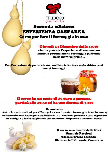 ESPERIENZA CASEARIA DA TIRIBOCO