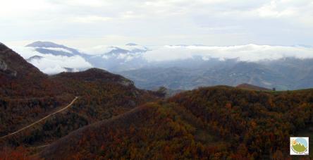 Da Pieia alle cave del Bugarone