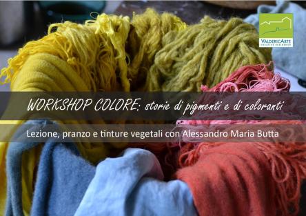 Storie di pigmenti e di coloranti