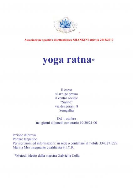 YOGA RATNA