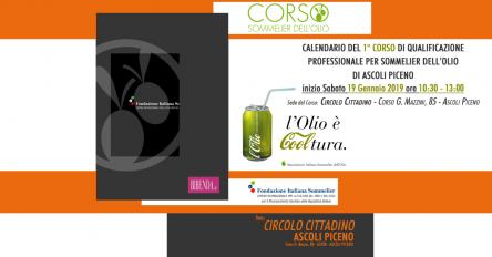 Corso Sommelier dell'Olio