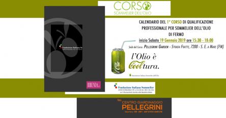 Corso Sommelier dell'Olio