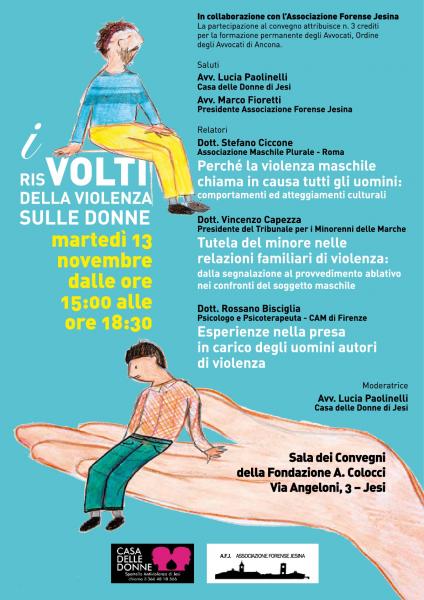 i risVOLTI della violenza sulle donne