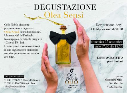 Degustazione Olea Sensi