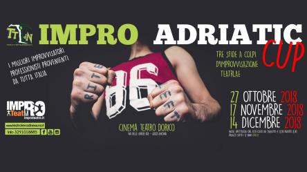 ImproAdriatiCup 2018 | Rassegna di Improvvisazione Teatrale!