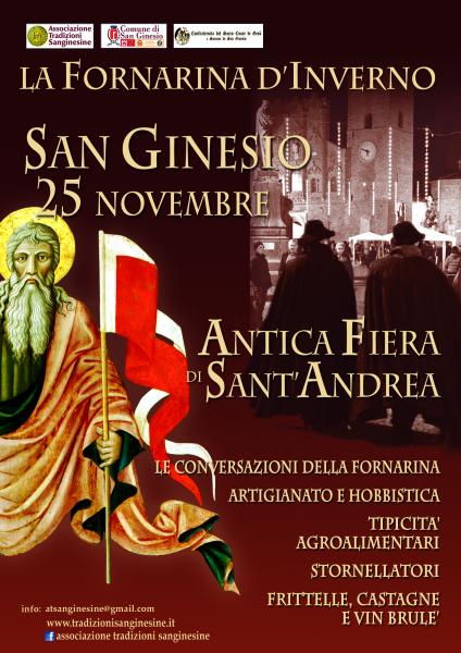 Antica Fiera di Sant'Andrea 2018