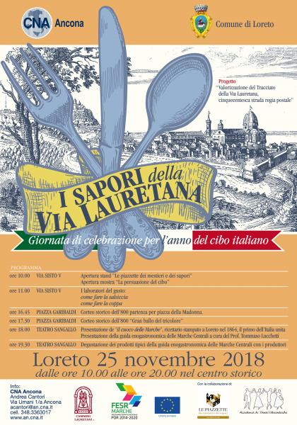 I sapori della via Lauretana