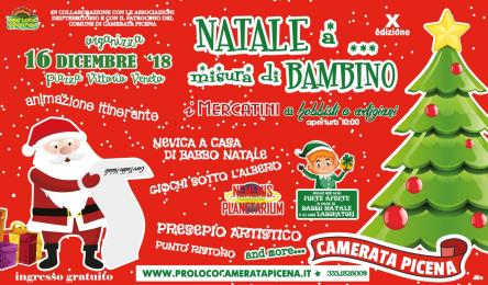 NATALE A MISURA DI BAMBINO