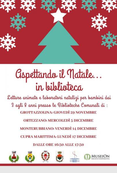 Aspettando il Natale in biblioteca!