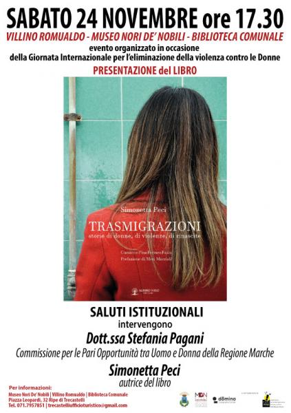 TRASMOGRAZIONI storie di donne, di violenze, di rinascite