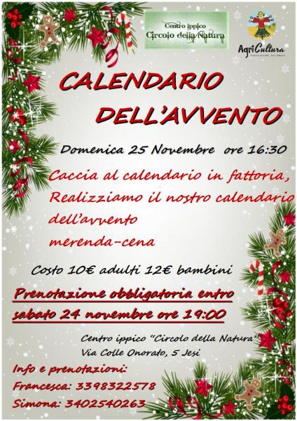 Calendario dell' Avvento