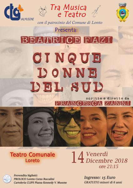 5 DONNE DEL SUD