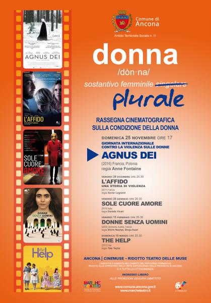 DONNA=SOSTANTIVO FEMMINILE PLURALE