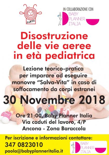 DISOSTRUZIONE DELLE VIE AEREE