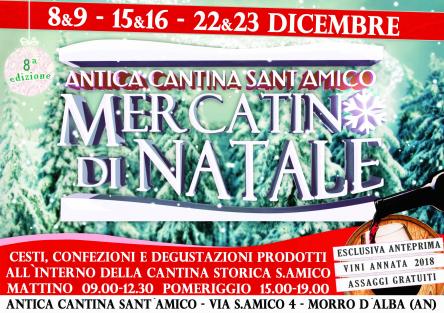 Mercatino di Natale in Cantina tra le botti antiche