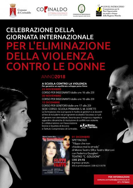 giornata internazionale Celebrazione della Giornata nazionale contro la violenza sulle donne