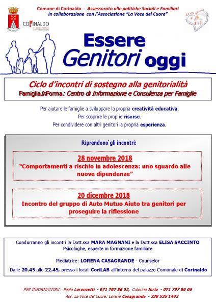 Essere genitori oggi