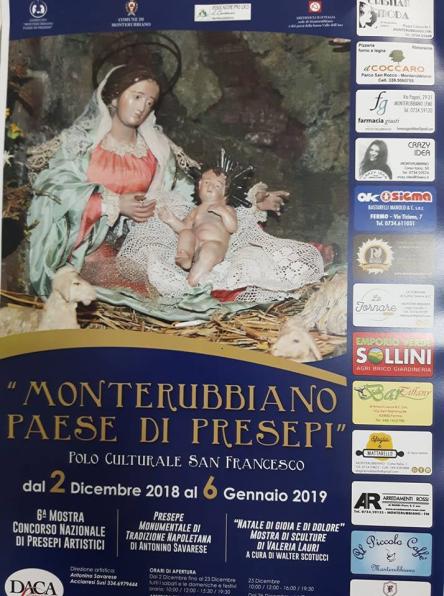 Monterubbiano Paese di Presepi