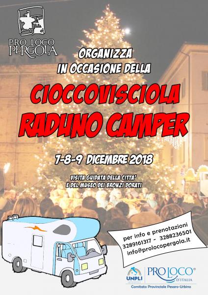 Raduno camper CioccoVisciola di Natale