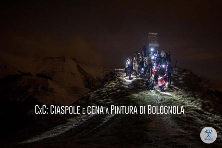 CxC: Ciaspole e cena a Pintura di Bolognola