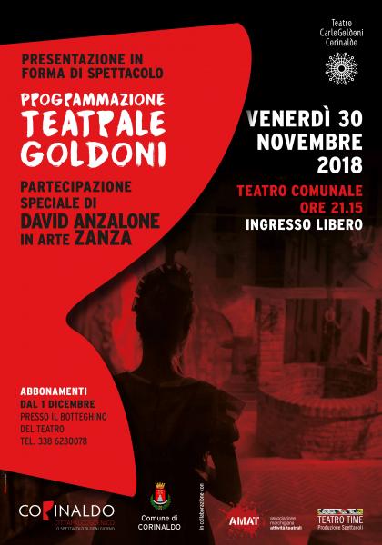 Presentazione stagione teatrale